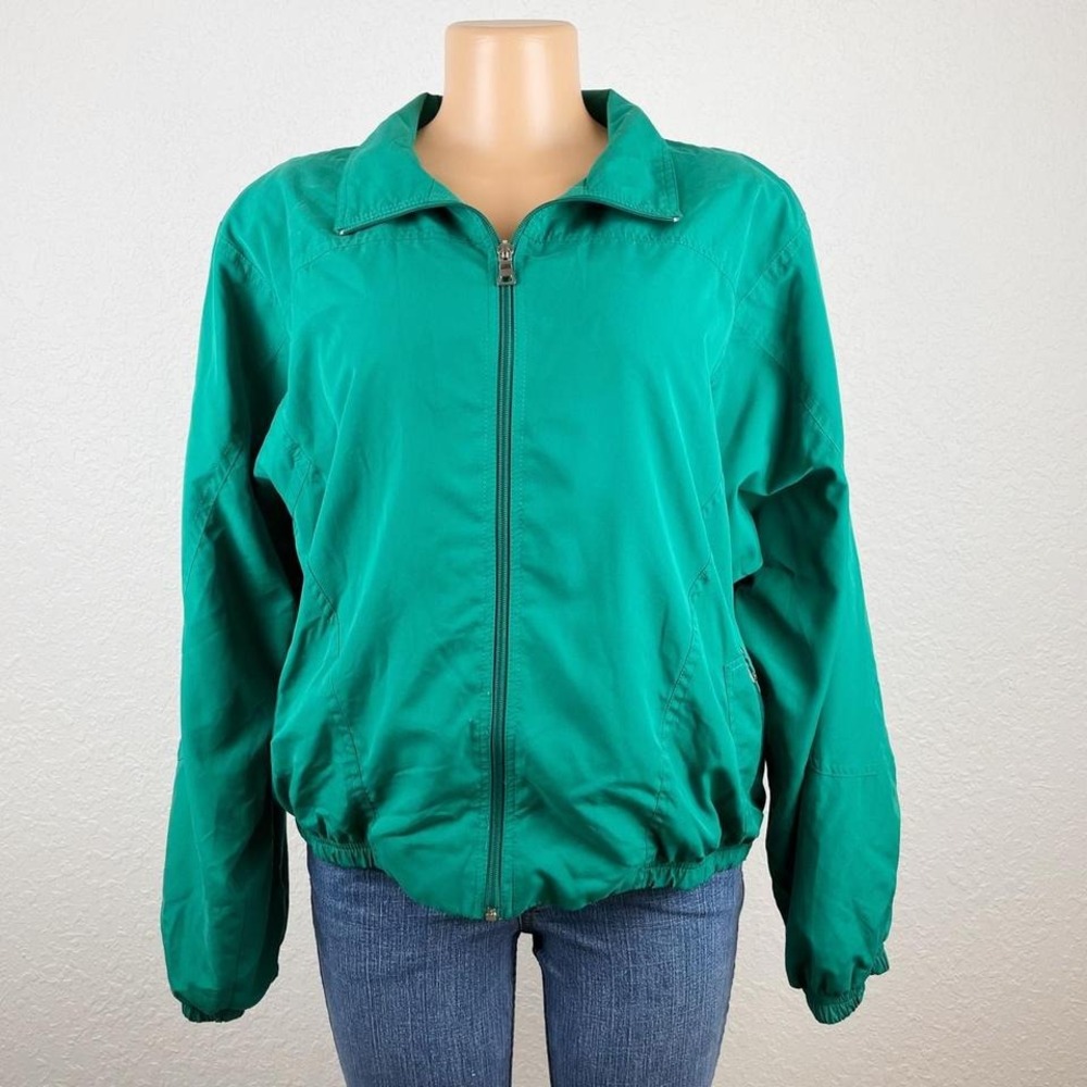 Vintage Style‎ Forest Green Lightweight Jacket
